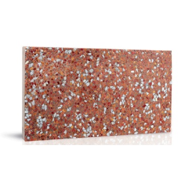 واش بتن ماشینی طرح WM139 قرمز-60*30-شایان گستر موزاییک- Machine Concrete Wash WM139 Shayan Gostar Mosaic