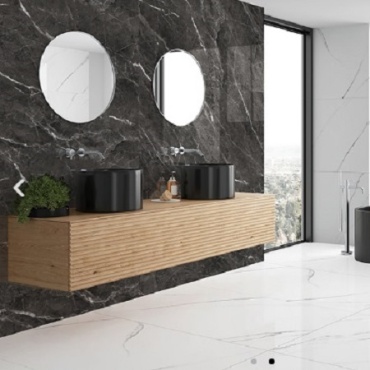 سرامیک طرح رافائل مشکی ابعاد-120*60-کاشی و سرامیک طوطیا سرام-Ceramic Rafael Totia Ceram