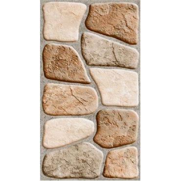 سرامیک طرح رسام کرم تیره ابعاد 60*30-کاشی سورنا-Rasam Design Ceramics