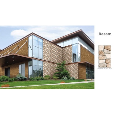 سرامیک طرح رسام کرم تیره ابعاد 60*30-کاشی سورنا-Rasam Design Ceramics