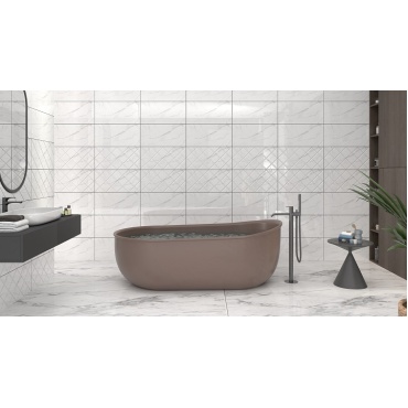 سرامیک طرح ربکا طوسی روشن ابعاد-60*30-کاشی اطلس مهریز-Ceramic Rebecca Atlas Tile