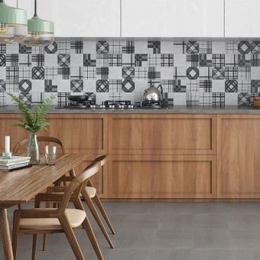 سرامیک طرح مدنا دکور E ابعاد-15*15-سرامیک البرز- Ceramic Modena Alborz Ceram