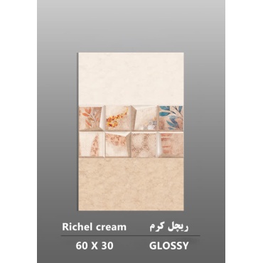 سرامیک طرح ریچل ابعاد-60*30-داریوش سرام کویر-Ceramic Richel Dariush Ceram Kavir