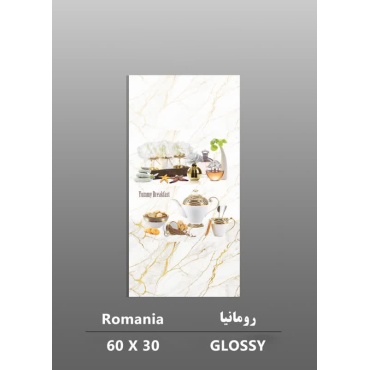 سرامیک طرح رومانیا ابعاد-60*30-داریوش سرام کویر-Ceramic Romania Dariush Ceram Kavir