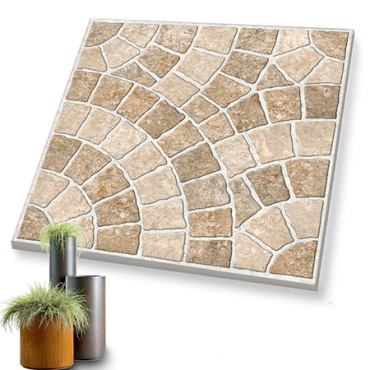 سرامیک مدل روکو قهوه ای-60*60-کاشی جواهر میبد-Ceramic Rocco Javaher Tile