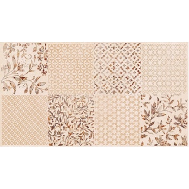 سرامیک مدل ریکاردو دکور کرم روشن-90*30-کاشی طوس- Ceramic Ricardo Toos Tile