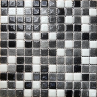 سرامیک استخری شیشه ای براق S0019-کاشی سرام الماس طرح آکوا تایل-Pool Glass S0019 Aqua Tile