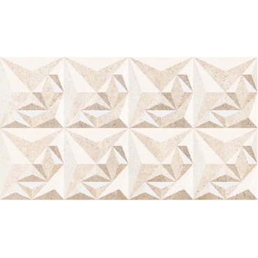 سرامیک طرح سانا دکور کرم ابعاد-60*30-ستاره میبد-Ceramic Sana Setareh Tile