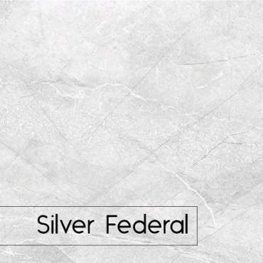سرامیک طرح فدرال نقره ای ابعاد-100*100-کاشی بازالت-Ceramic Federal Bazalt Tile
