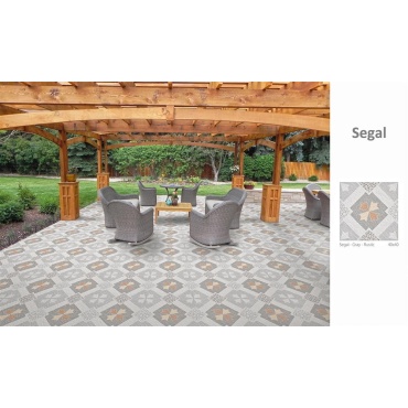 سرامیک طرح سگال ابعاد 40*40-کاشی سورنا-Segal Design Ceramics
