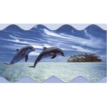 سرامیک طرح ستایش دکور آبی تیره ابعاد 60*30-کاشی ارچین-Ceramic Setayesh Orchin Tile