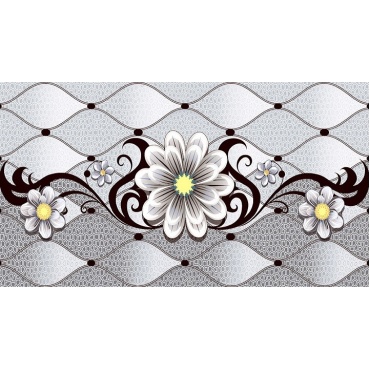 سرامیک طرح ستایش دکور طوسی تیره ابعاد 60*30-کاشی ارچین-Ceramic Setayesh Orchin Tile