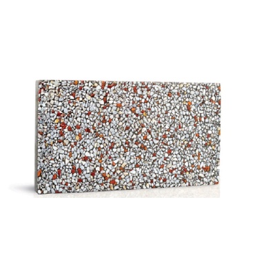 واش بتن برجسته طرح W108 سفید-60*30-شایان گستر موزاییک- Embossed Concrete Wash W108 Shayan Gostar Mosaic