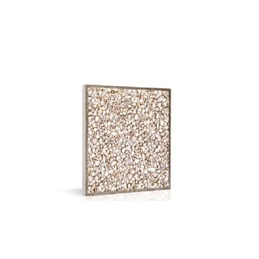 واش بتن ماشینی طرح WM160 سفید فریم دار-40*40-شایان گستر موزاییک- Machine Concrete Wash WM160 Shayan Gostar Mosaic