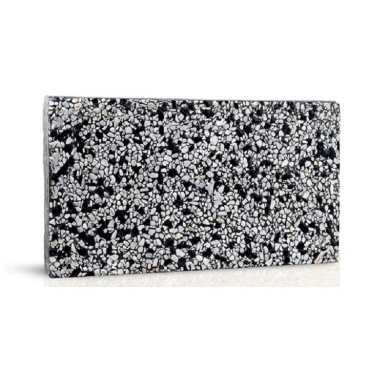 واش بتن برجسته طرح W102 سفید مشکی-60*30-شایان گستر موزاییک- Embossed Concrete Wash W102 Shayan Gostar Mosaic