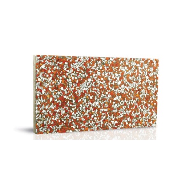 واش بتن ماشینی طرح WM142 سفید قرمز-60*30-شایان گستر موزاییک- Machine Concrete Wash WM142 Shayan Gostar Mosaic