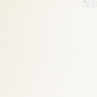 سرامیک طرح سفید ساده ابعاد-60*60-کاشی کسری-Ceramic Simple Kasra Tile