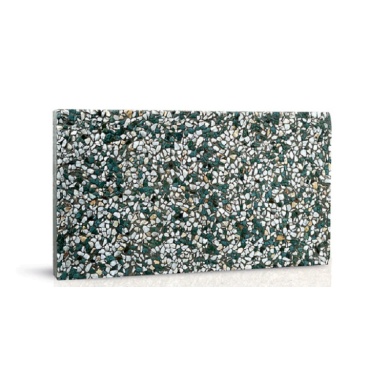 واش بتن برجسته طرح W109 سفید سبز-60*30-شایان گستر موزاییک- Embossed Concrete Wash W109 Shayan Gostar Mosaic