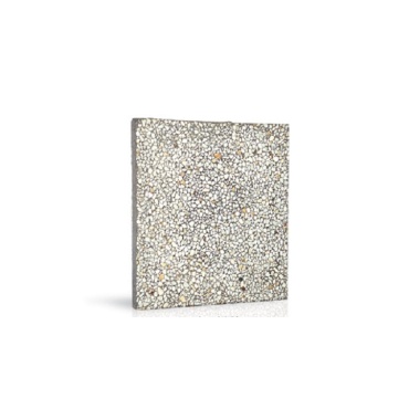 واش بتن برجسته طرح W113 سفید-40*40-شایان گستر موزاییک-Embossed Concrete Wash W113 Shayan Gostar Mosaic