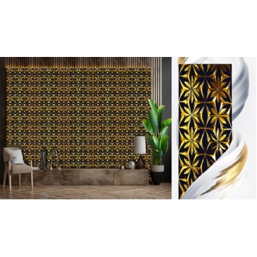 سرامیک طرح شانیز مشکی طلایی ابعاد-60*30-سرامیک جهانگیر سرام-Ceramic Shaniz Jahangir Ceram