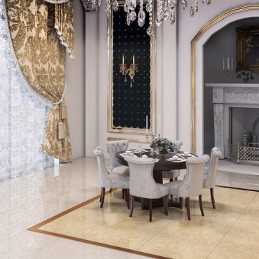 سرامیک طرح شایا کرم روشن ابعاد 60*60-سرامیک ناز سرام-Ceramic Shaya Naz Ceram Tile