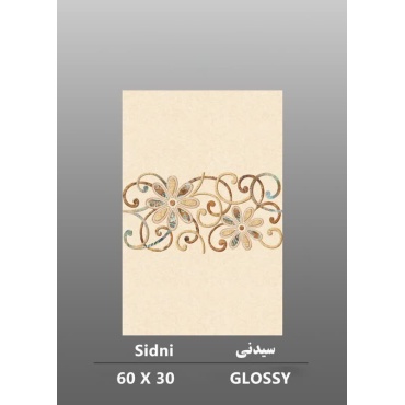 سرامیک طرح سیدنی ابعاد-60*30-داریوش سرام کویر-Ceramic Sidni Dariush Ceram Kavir