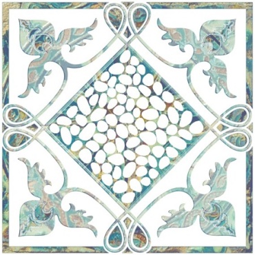 سرامیک طرح سیلور ابعاد 30*30-سرامیک طلا سرام-Ceramic Silver Tala Ceram