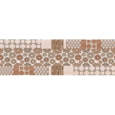 سرامیک طرح اسلیم قهوه ای روشن ابعاد 60*25-سرامیک مریم-Ceramic Slim MaryamTile