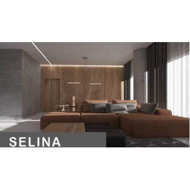 سرامیک طرح سلینا طوسی روشن ابعاد-120*60-کاشی نایین-Ceramic Selina Naeen Tile