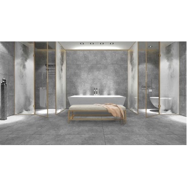 سرامیک طرح سمنتو طوسی روشن  ابعاد-120*60-کاشی زاگرس-Ceramic Cemento Zagros Tile