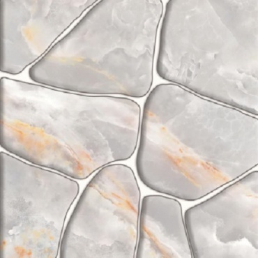 سرامیک طرح سنگ چین طوسی ابعاد-60*60-کاشی گلچین میبد-Ceramic Sang Chin Golchin Tile