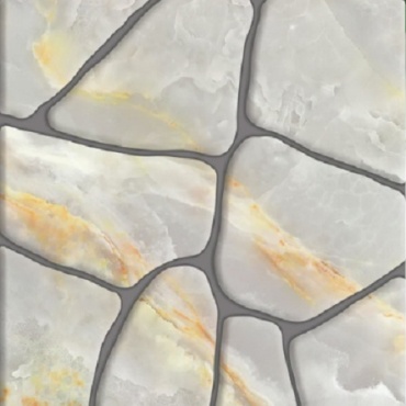 سرامیک طرح سنگ چین مشکی ابعاد-60*60-کاشی گلچین میبد-Ceramic Sang Chin Golchin Tile