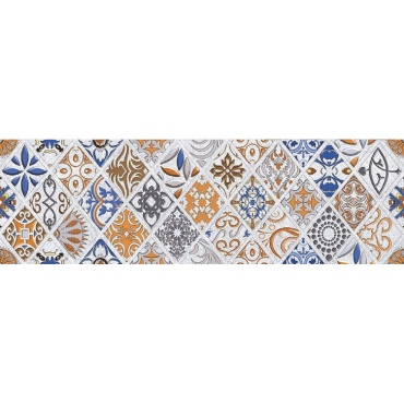 سرامیک طرح سوگند دکور آبی تیره ابعاد 60*25-سرامیک مریم-Ceramic Sogand Maryam Tile