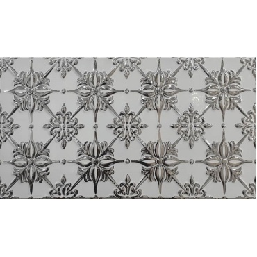 سرامیک طرح ستاره نقره ای ابعاد 60*30-سرامیک رباط سرام-Ceramic Star Robot Ceram