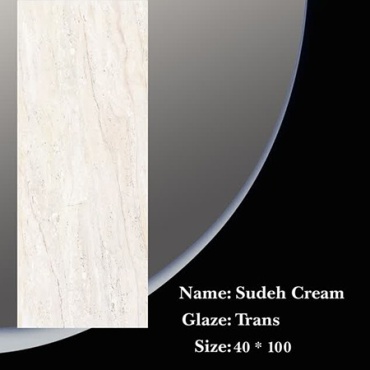 سرامیک طرح سوده ابعاد-100*40-ویرا سرام- Ceramic Sudeh Vira Ceram