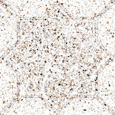 سرامیک طرح سونامی دکور سفید ابعاد 50*50-کاشی ارچین-Ceramic Sonami Orchin Tile