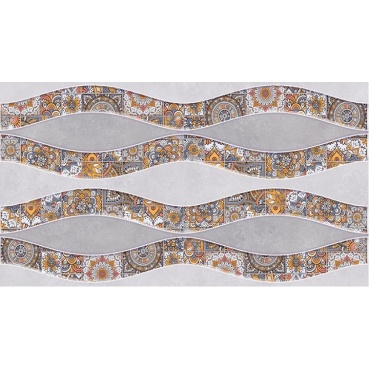 سرامیک طرح سیلوا دکور طوسی تیره ابعاد 60*30-سرامیک تانیا سرام-Ceramic Silva Tanya Ceram