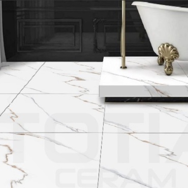 سرامیک طرح سیلوانا طلایی ابعاد-60*60-کاشی و سرامیک طوطیا سرام-Ceramic Silvana Totia Ceram