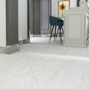 سرامیک طرح سمفونی طوسی روشن ابعاد-80*80-کاشی عقیق-Ceramic Symphony Aghigh Tile
