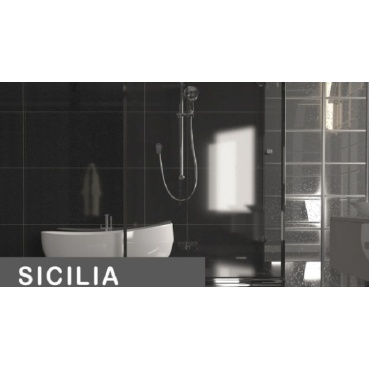 سرامیک طرح سیسیلیا مشکی ابعاد-120*60-کاشی نایین-Ceramic Sicilia Naeen Tile