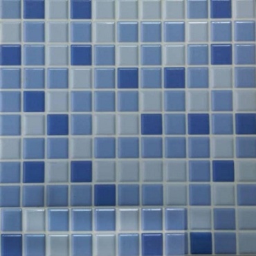 سرامیک استخری طرح سزار آبی تیره ابعاد 30*30-میراک سرامیک-Pool Ceramic Sezar Mirak Ceramic 