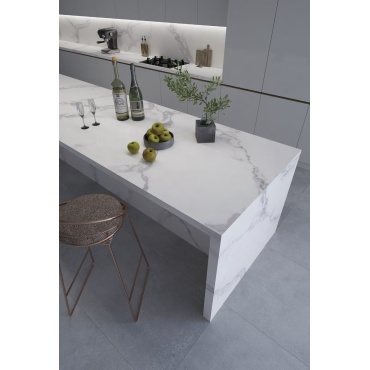 کانتر اسلب مونته طرح تیرا بیانکا ابعاد 320*160-سرامیک میکو مهسرام-Counter Slab Terra Bianca Mico Mahceram Tile