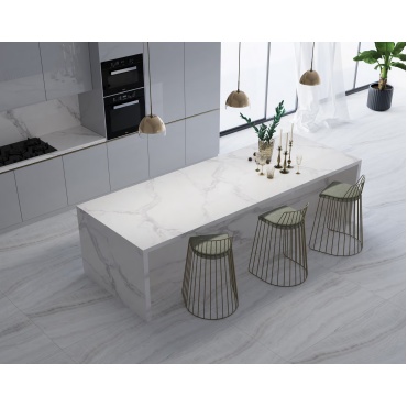 کانتر اسلب مونته طرح تیرا بیانکا ابعاد 320*160-سرامیک میکو مهسرام-Counter Slab Terra Bianca Mico Mahceram Tile