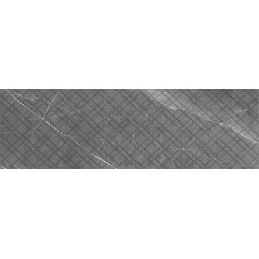 سرامیک طرح تیگا دکور طوسی تیره ابعاد-90*30-کاشی پارس-Ceramic Tiga Pars Tile