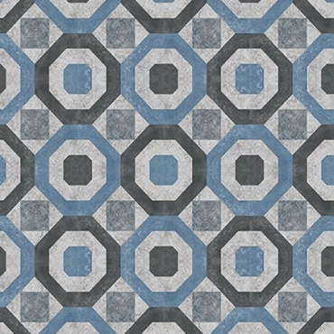 سرامیک طرح تورنتو آبی تیره دکور 4 ابعاد 30*30-کاشی لئون-Torento Design Ceramics