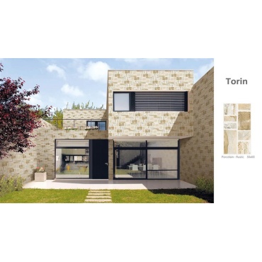 سرامیک طرح تورین کرم تیره ابعاد 60*30-کاشی سورنا-Torin Design Ceramics