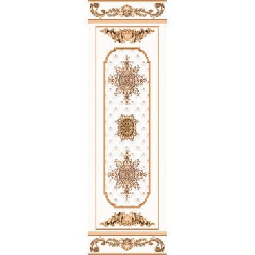 سرامیک طرح ترمه ابعاد-120*40-کاشی کوثر ابرکوه-Ceramic Terme Kosar Tile