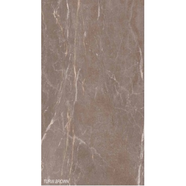 سرامیک طرح تورین قهوه ای تیره ابعاد-120*60-سرامیک روکا سرام- Ceramic Turin Roka Ceram