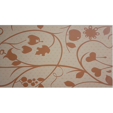 سرامیک طرح تیفانی کرم تیره ابعاد-45*30-کاشی خزر-Ceramic Tiffany Khazar Tile