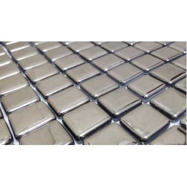 سرامیک استخری طرح Silver 1-LV ابعاد-2.5*2.5-کاشی تامر- Pool Ceramic Silver 1-LV Tamer Tile